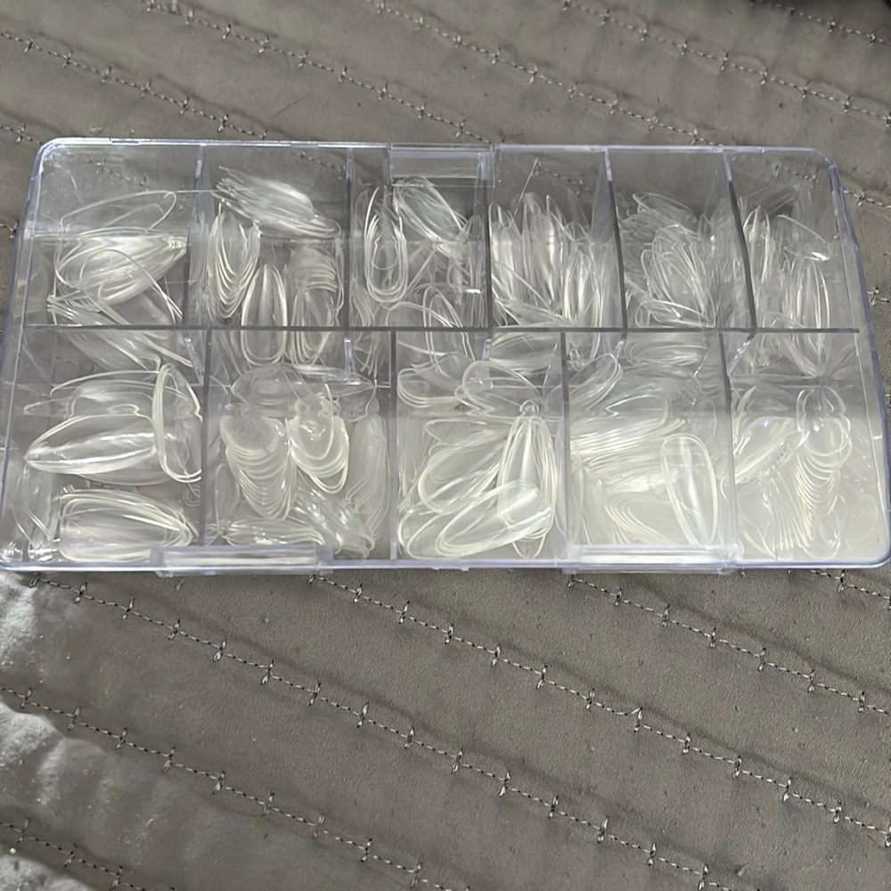 Brand new nail tips